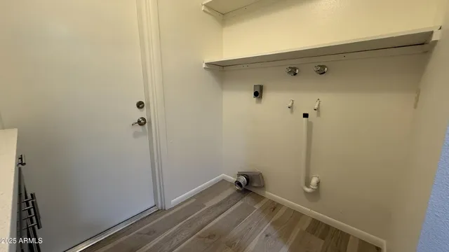 a view of room with closet