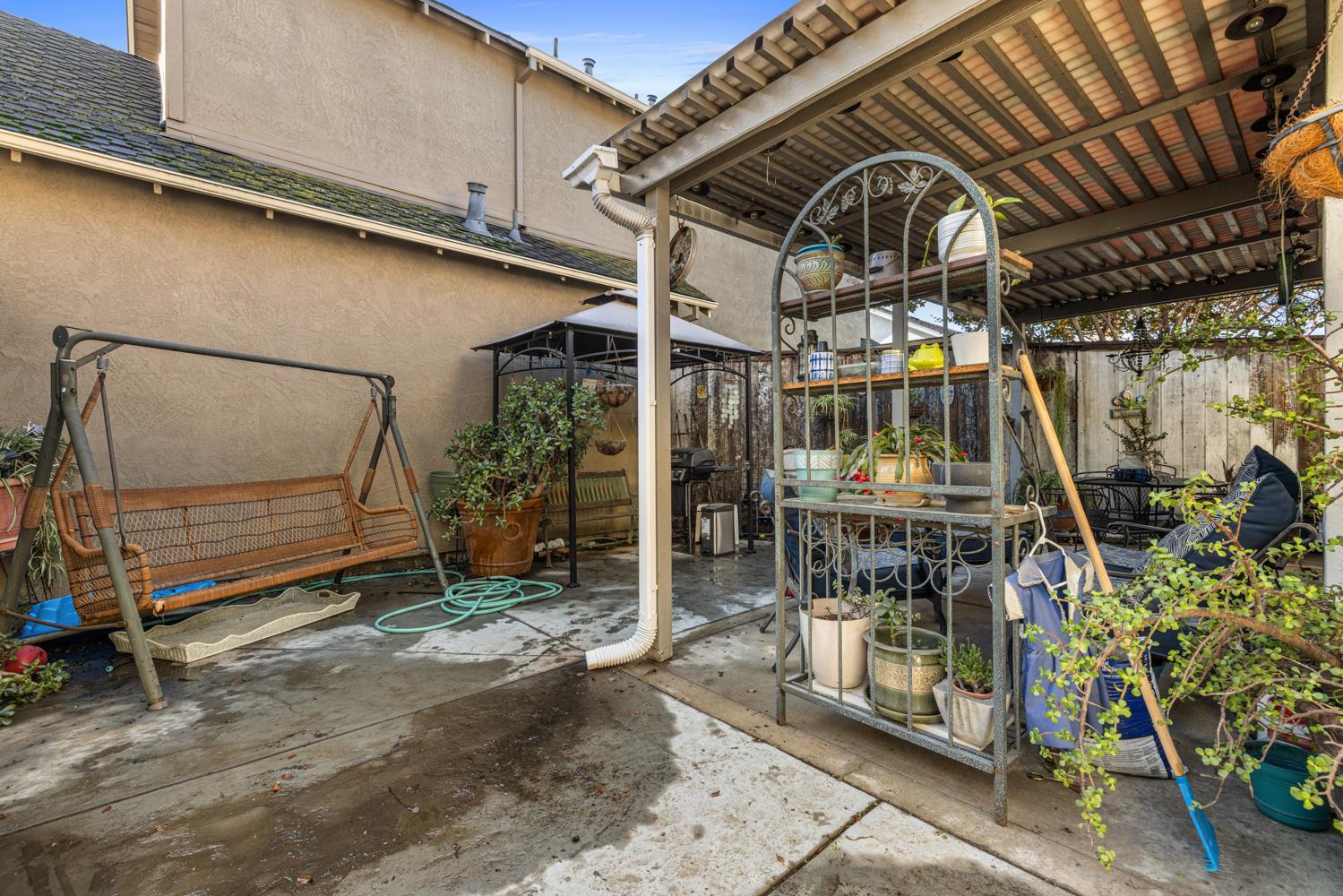 2812 Stone Terrace Modesto, CA 95355 - Photo 31 of 33 a view of storage and utility room