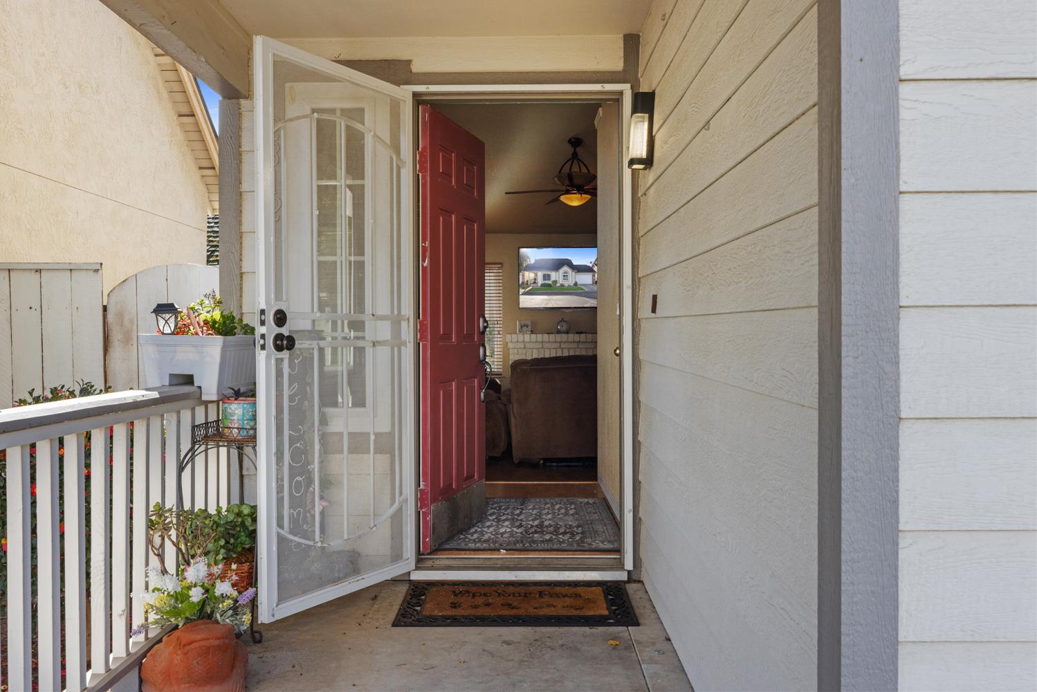 2812 Stone Terrace Modesto, CA 95355 - Photo 6 of 33 a view of front door