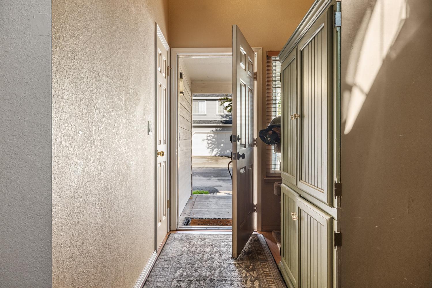2812 Stone Terrace Modesto, CA 95355 - Photo 7 of 33 a view of a bathroom from a hallway