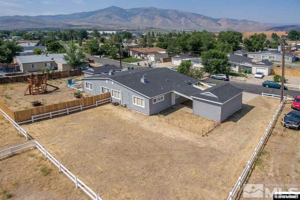 12002 Andes Street Reno, NV 89506 - Photo 12 of 12 a view of a terrace with a backyard