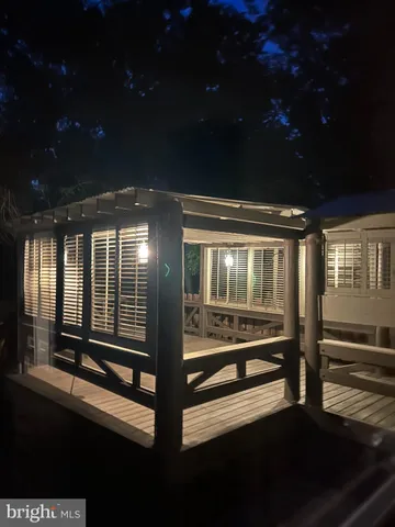 a view of outdoor space with seating area