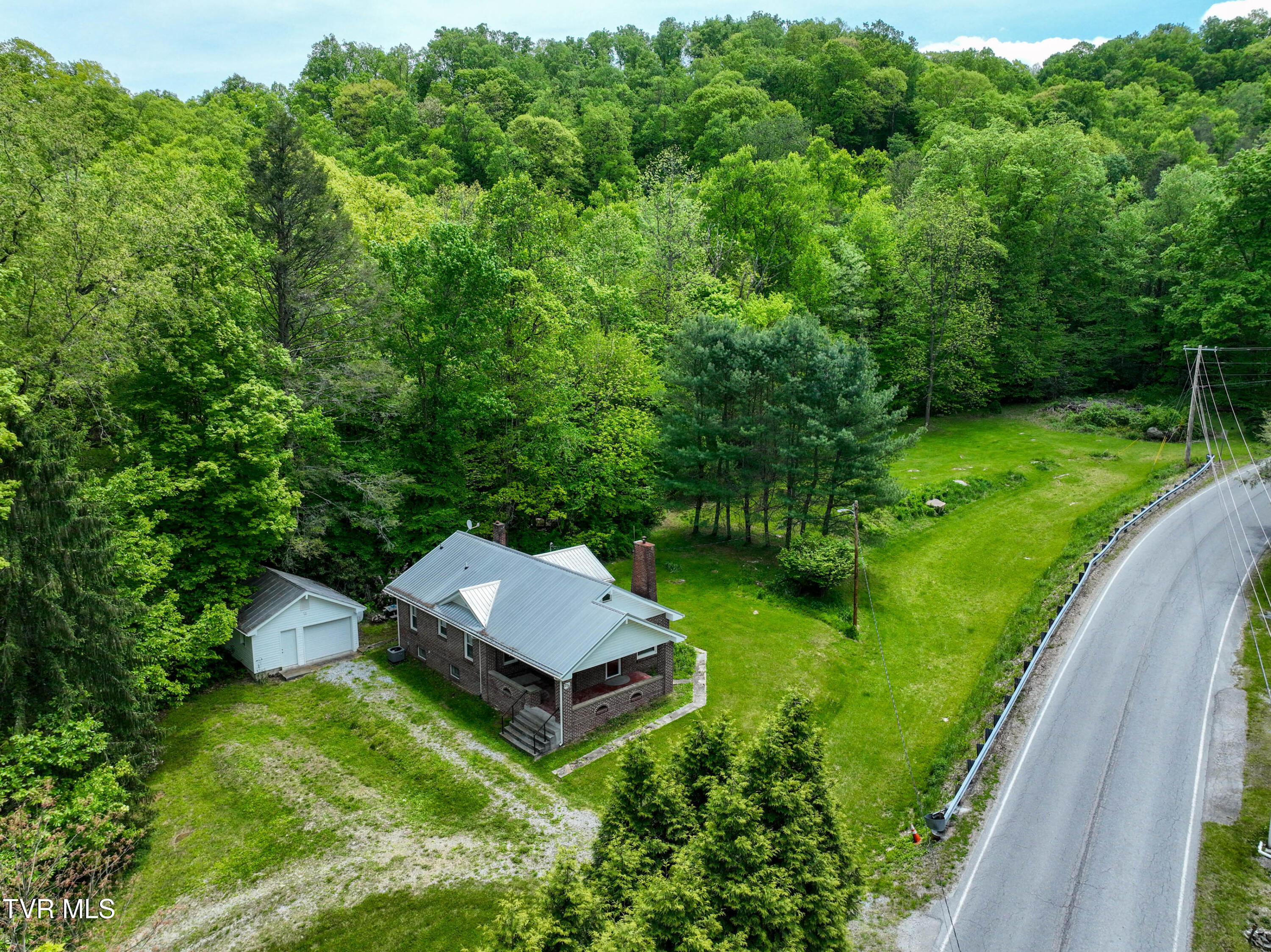 275 Tiger Creek Road Roan Mountain, TN 37687 - Photo 78 of 104 275 Tiger Creek Rd Drone WALLACE-24