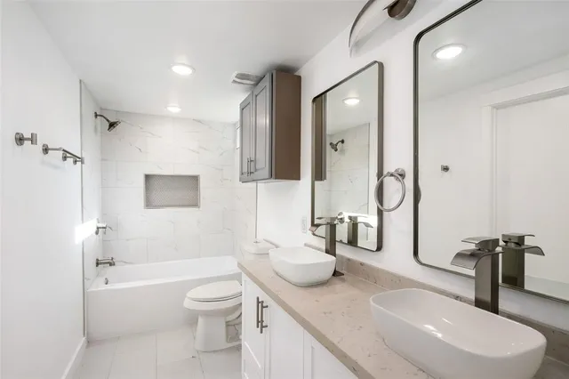 a view of small space with racks on the wall