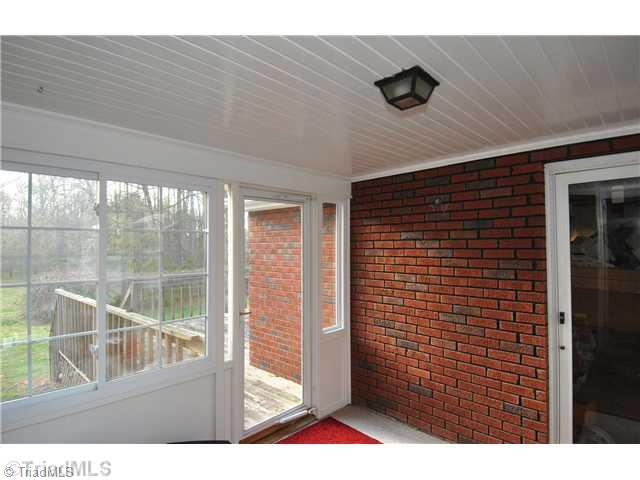 4430 Hampton Road Clemmons, NC 27012 - Photo 12 of 15 Screened Porch.