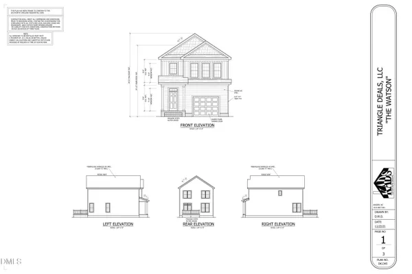 $255,000 | 807 East Harnett Street, Dunn, NC 28334