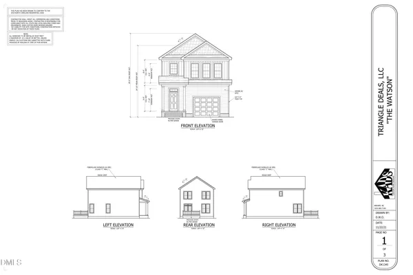 $255,000 | 807 East Harnett Street, Dunn, NC 28334