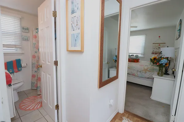 a en suite bathroom with a sink and a shower