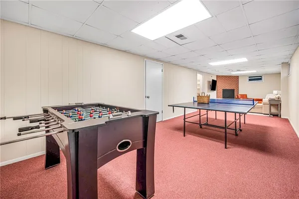 a bathroom with a sink and toilet
