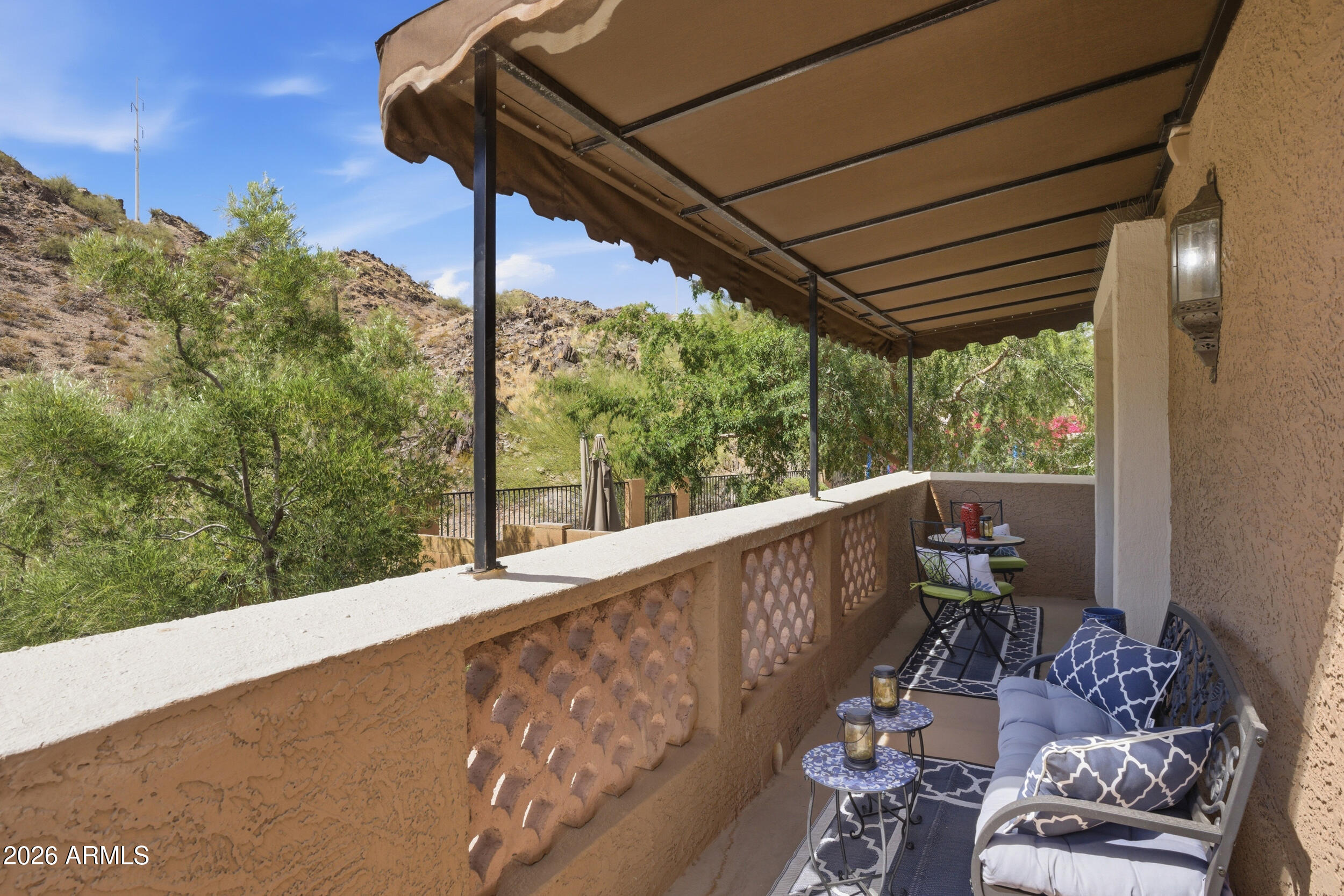 1036 East Shangri La Road Phoenix, AZ 85020 - Photo 39 of 58 View from Balcony