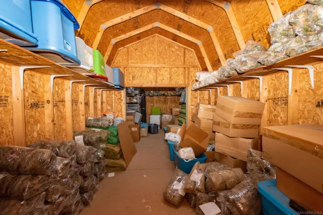 a view of a outdoor space with garden