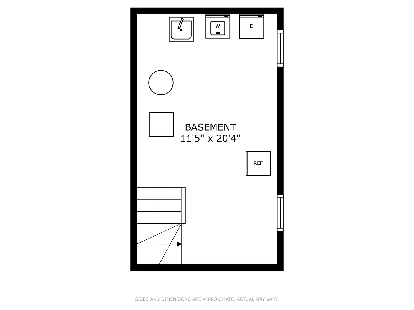 2 Croyden On Duxbury Rolling Meadows, IL 60008 - Photo 24 of 24 a picture of a bench in a wall