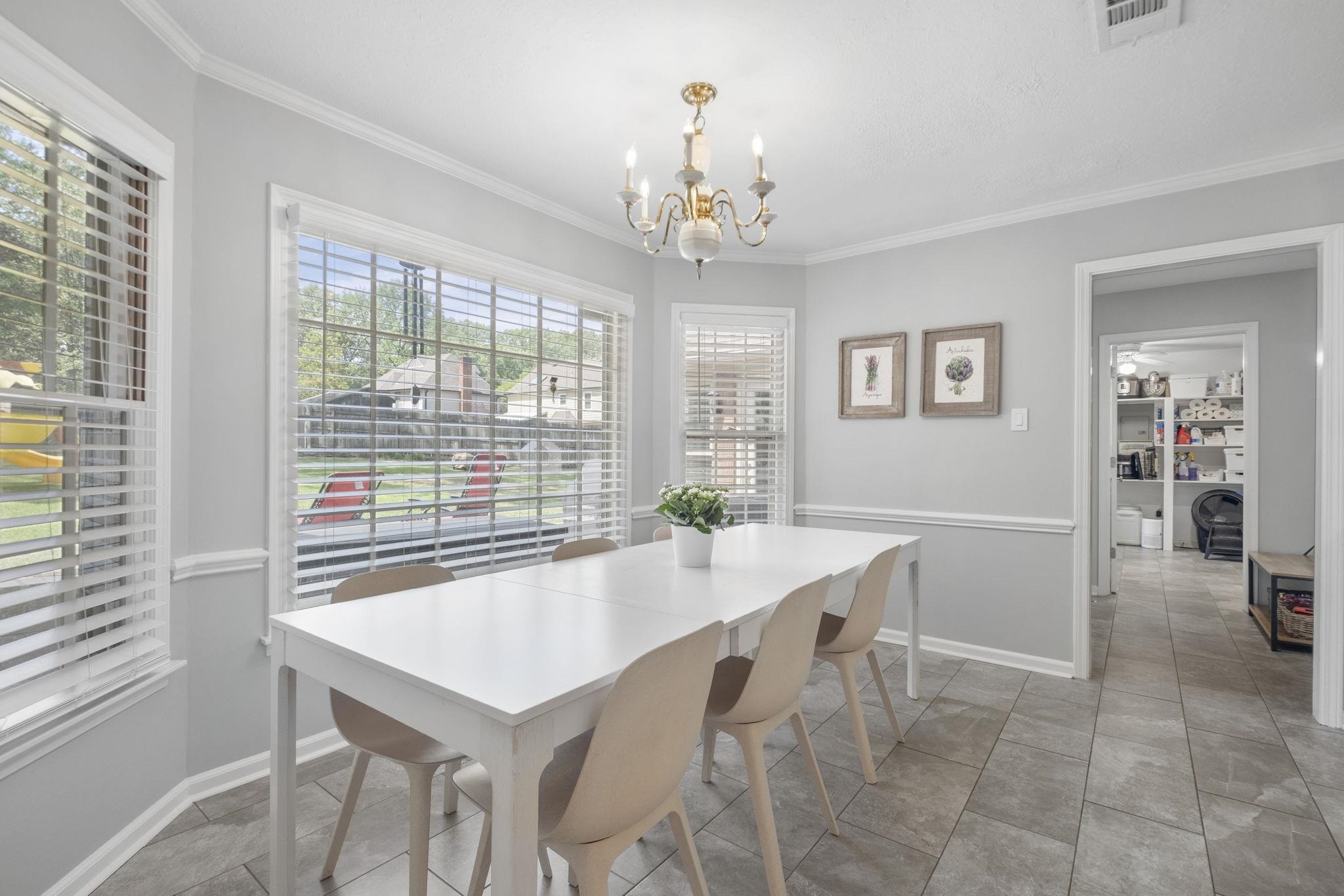 3353 Beaver Run Cove North Collierville, TN 38017 - Photo 14 of 34 a view of a dining room with furniture and window