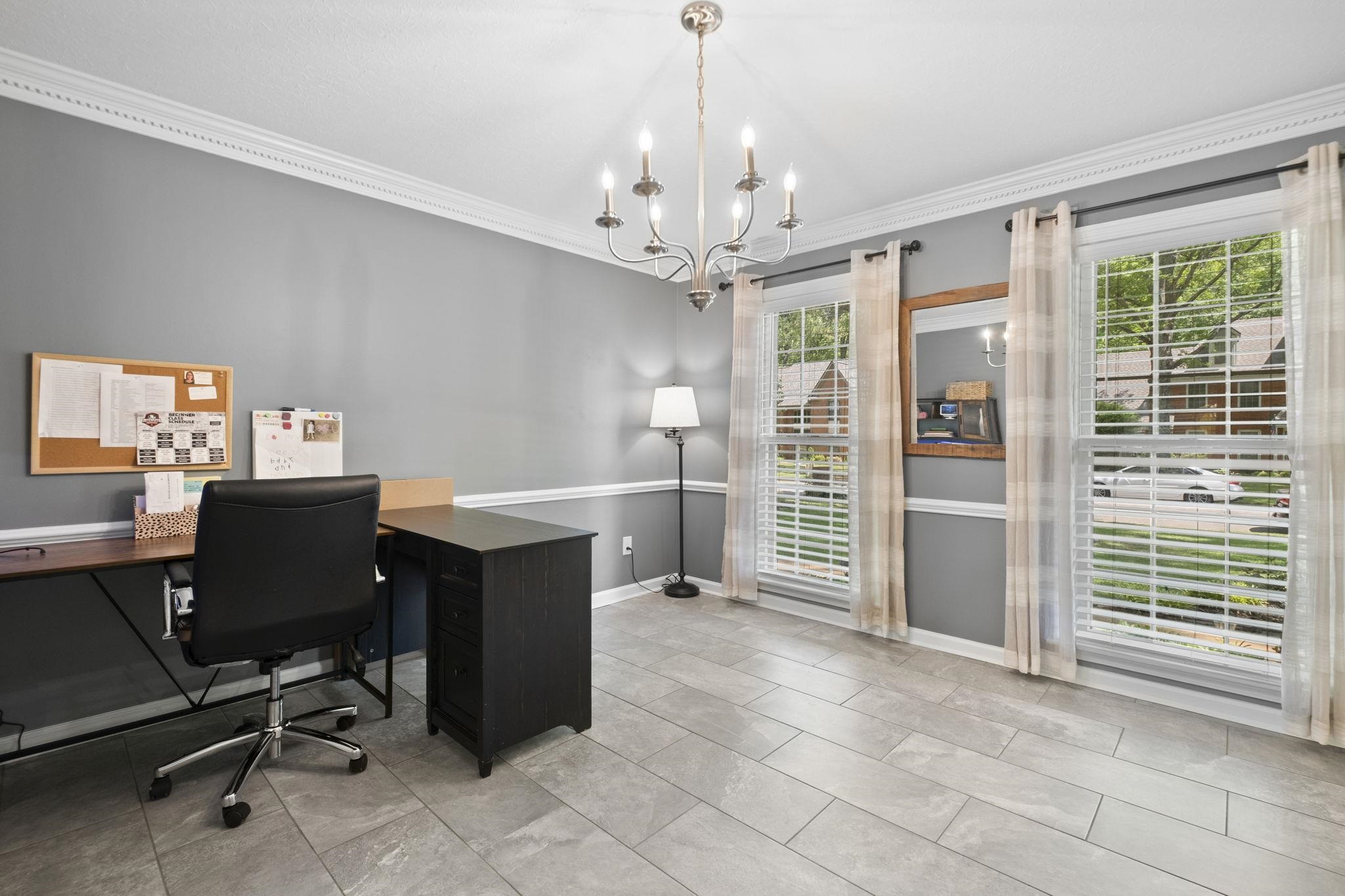 3353 Beaver Run Cove North Collierville, TN 38017 - Photo 16 of 34 a view of a workspace with furniture and a window