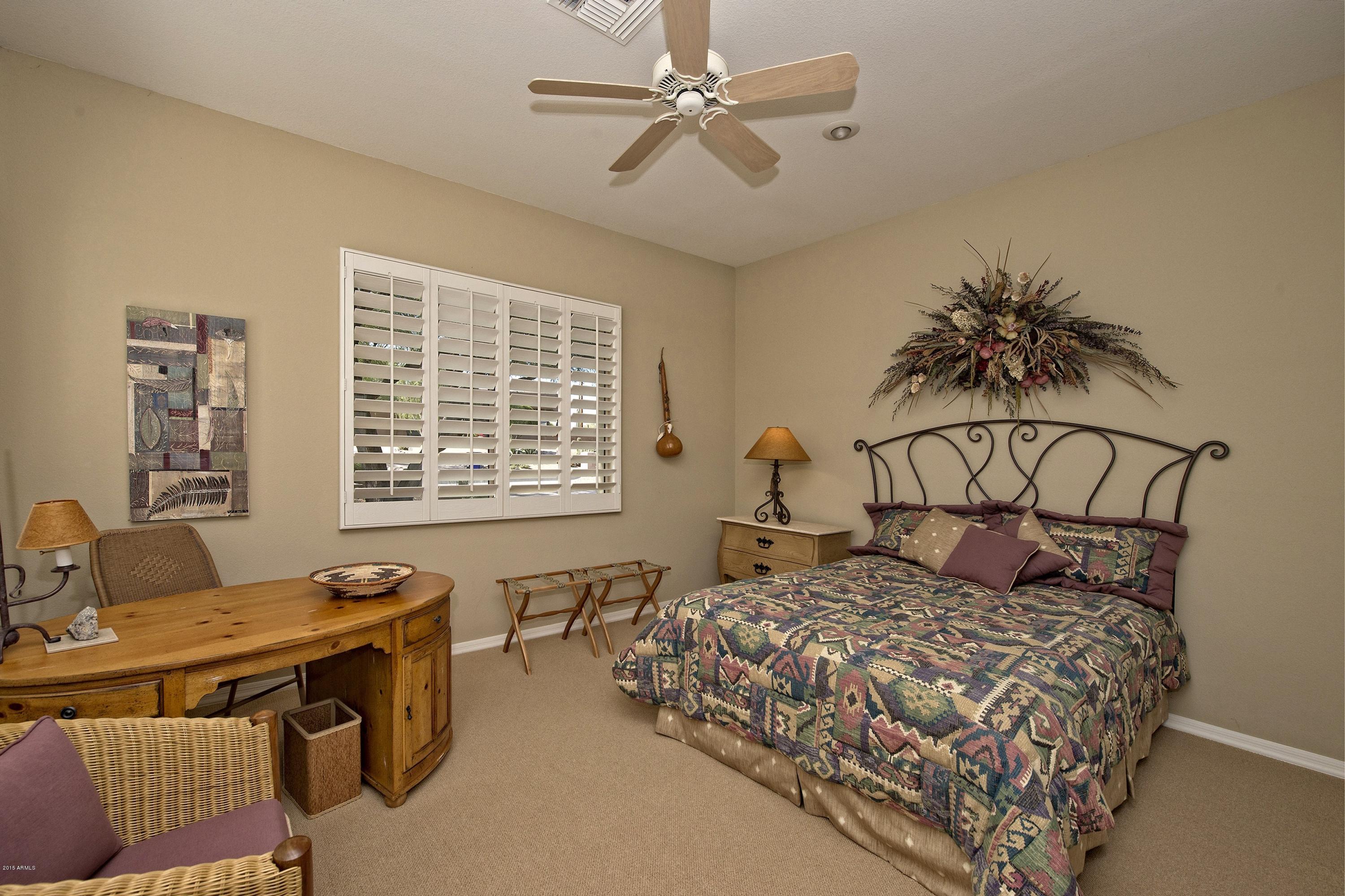 27107 North Palo Fiero Road Rio Verde, AZ 85263 - Photo 19 of 26 Guest Bedroom