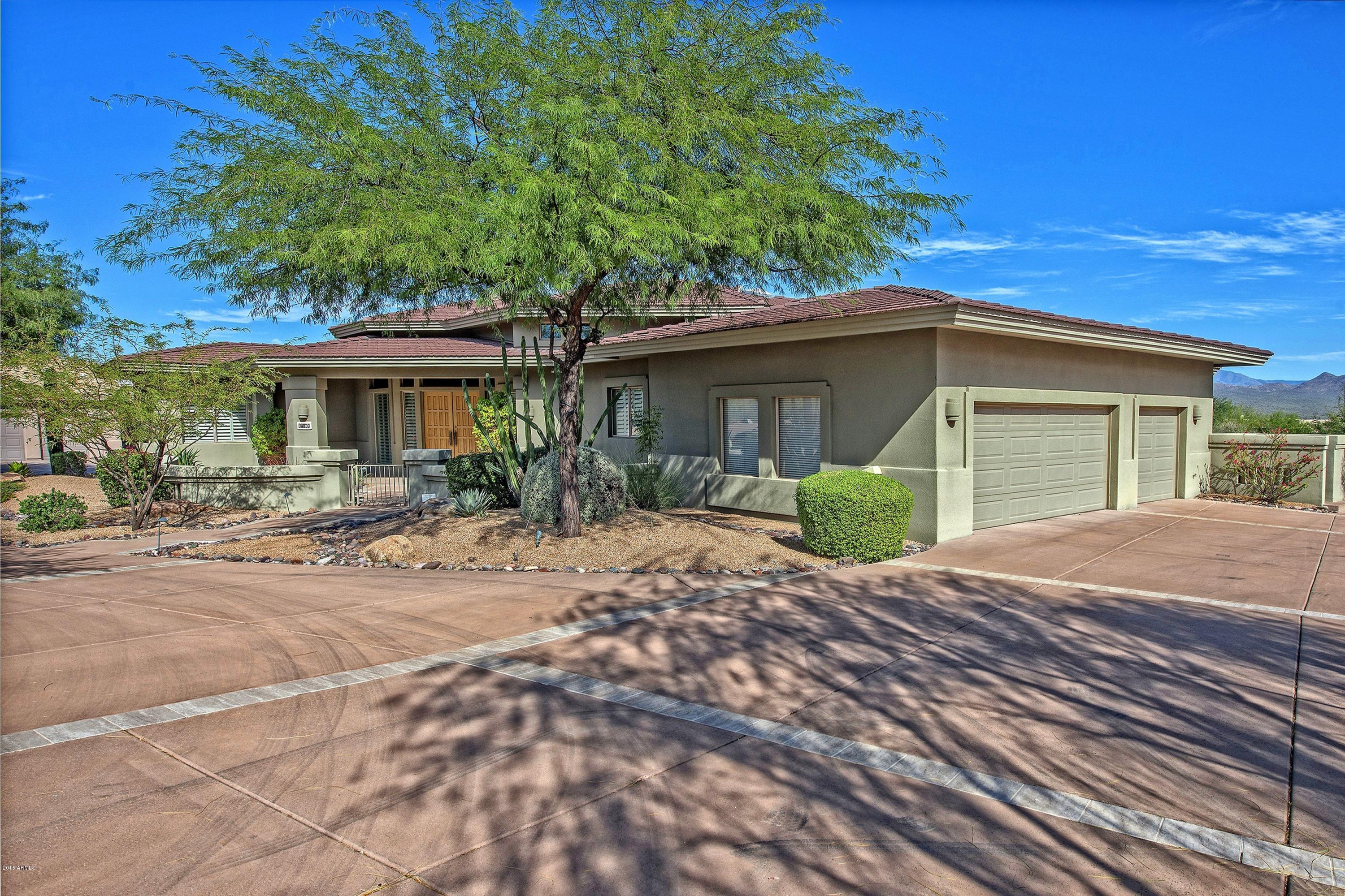27107 North Palo Fiero Road Rio Verde, AZ 85263 - Photo 2 of 26 002_Front View