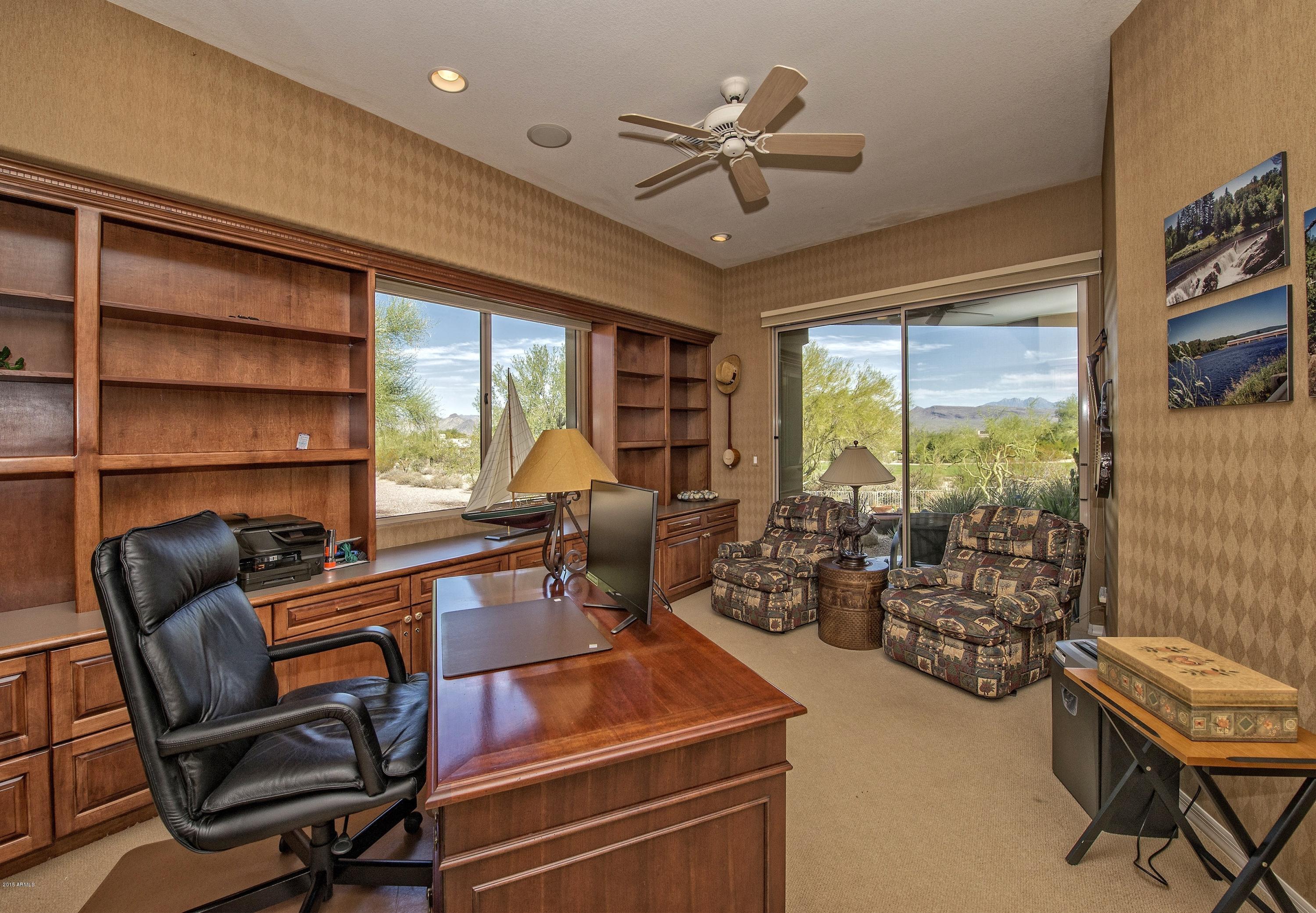 27107 North Palo Fiero Road Rio Verde, AZ 85263 - Photo 21 of 26 Office w/ View