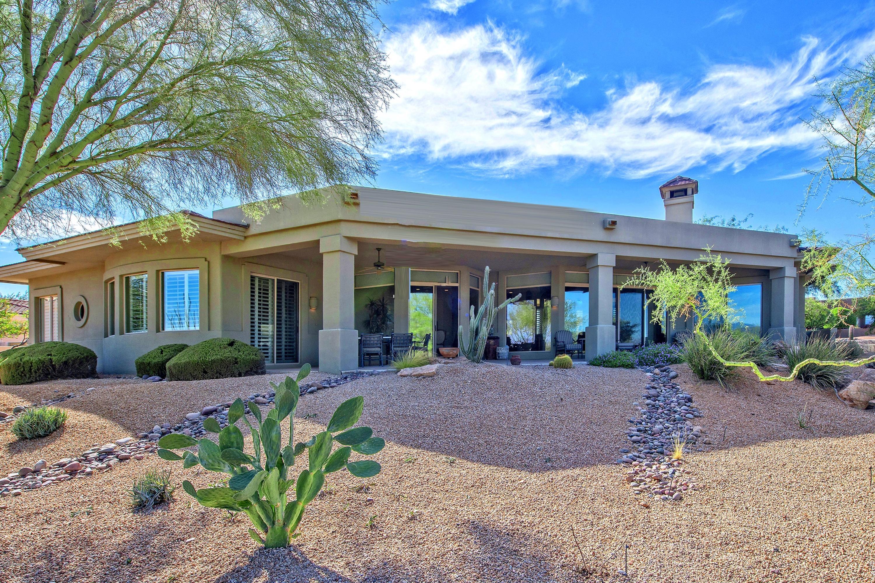 27107 North Palo Fiero Road Rio Verde, AZ 85263 - Photo 25 of 26 025_Exterior Back