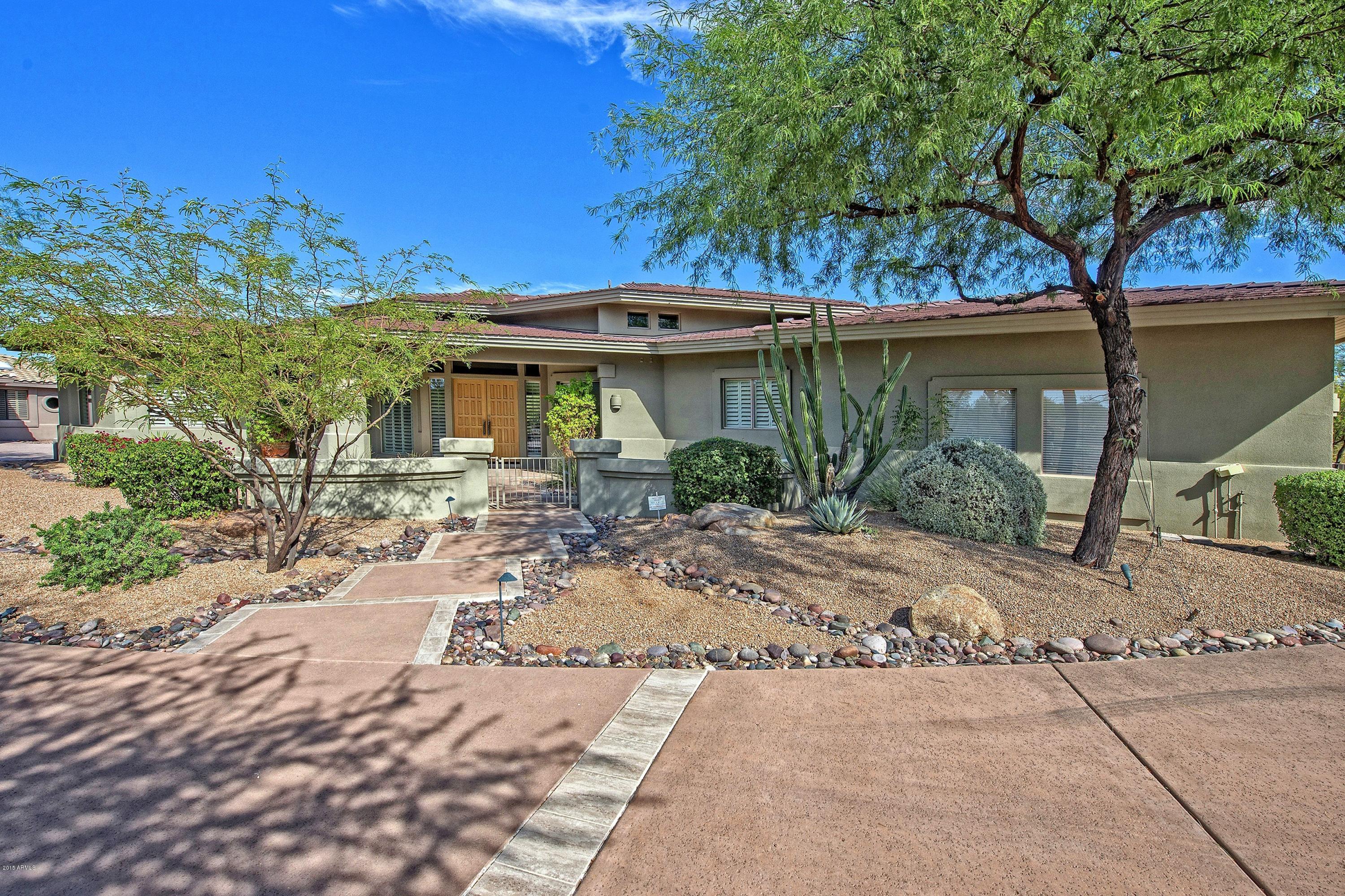 27107 North Palo Fiero Road Rio Verde, AZ 85263 - Photo 3 of 26 003_Lovely Curb Appeal