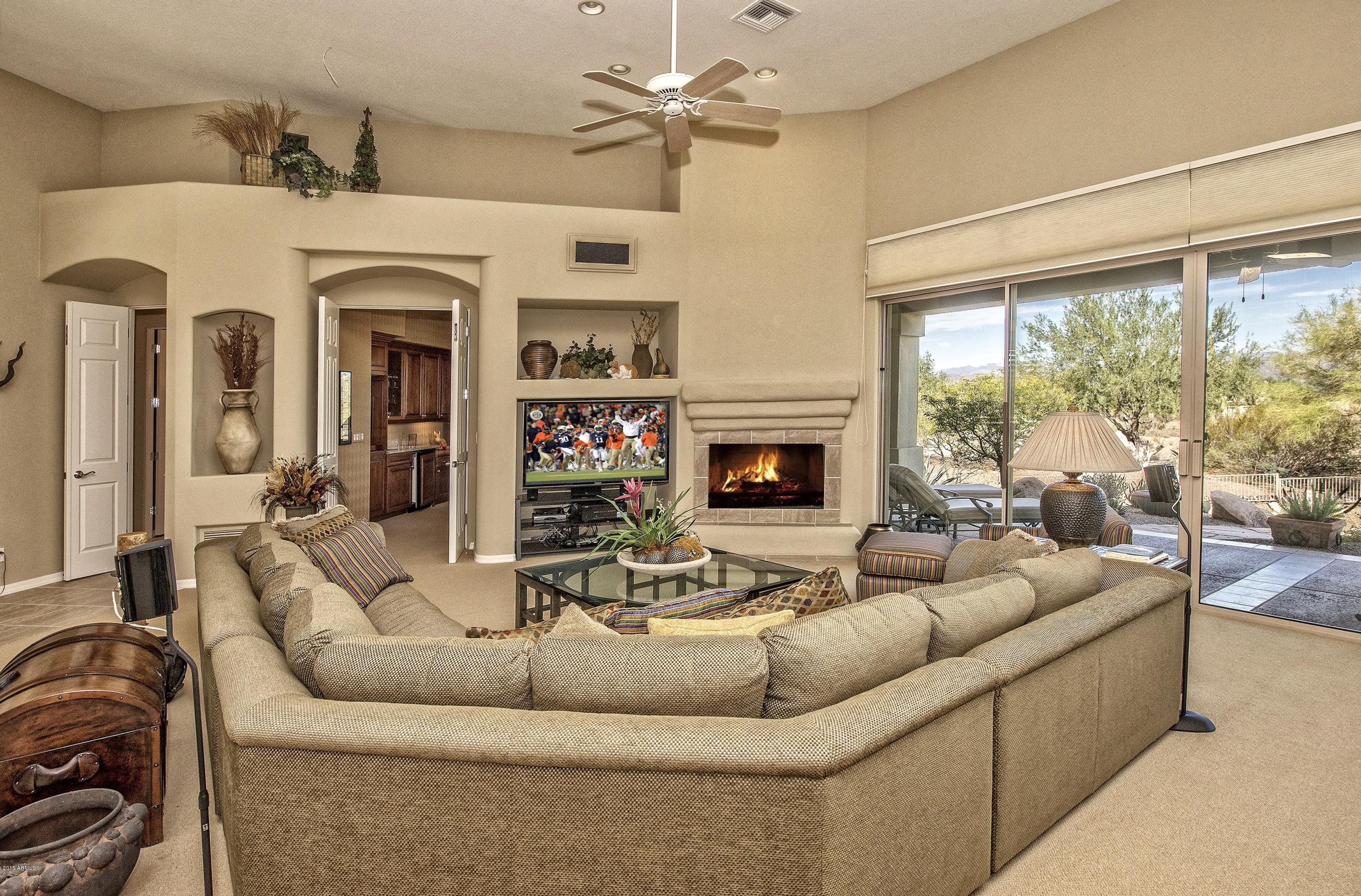 27107 North Palo Fiero Road Rio Verde, AZ 85263 - Photo 6 of 26 006_Living Room View