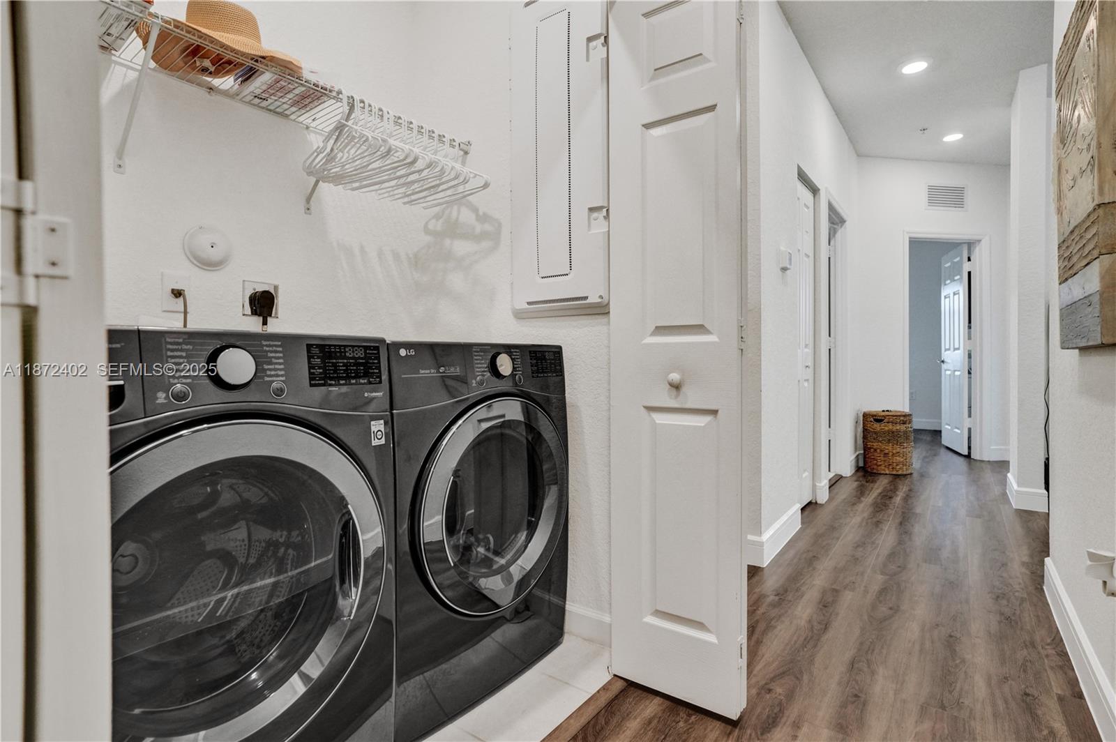 136 Southwest 185th Way Pembroke Pines, FL 33029 - Photo 41 of 48 Laundry on Second Floor