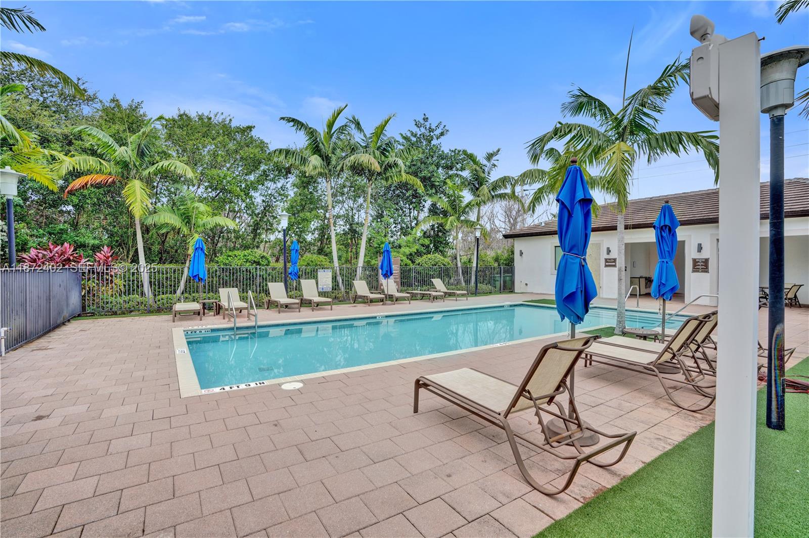 136 Southwest 185th Way Pembroke Pines, FL 33029 - Photo 45 of 48 Community Pool
