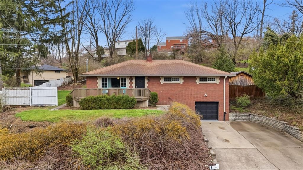 2386 Crestview Road Pittsburgh, PA 15216 - Photo 1 of 48 a front view of a house with garden