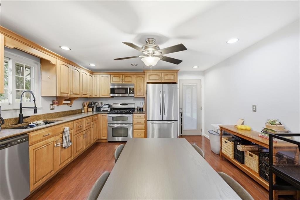 2386 Crestview Road Pittsburgh, PA 15216 - Photo 14 of 48 a kitchen with appliances cabinets and a sink