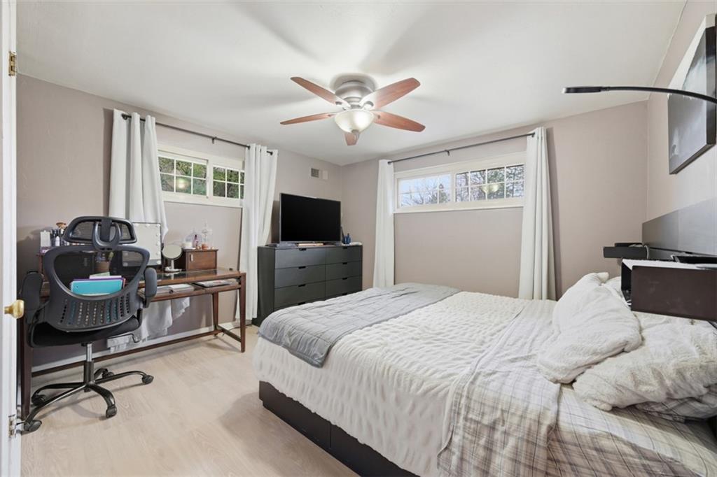 2386 Crestview Road Pittsburgh, PA 15216 - Photo 19 of 48 a bedroom with a bed gym equipment and a window