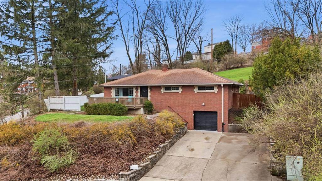 2386 Crestview Road Pittsburgh, PA 15216 - Photo 2 of 48 a front view of a house with garden