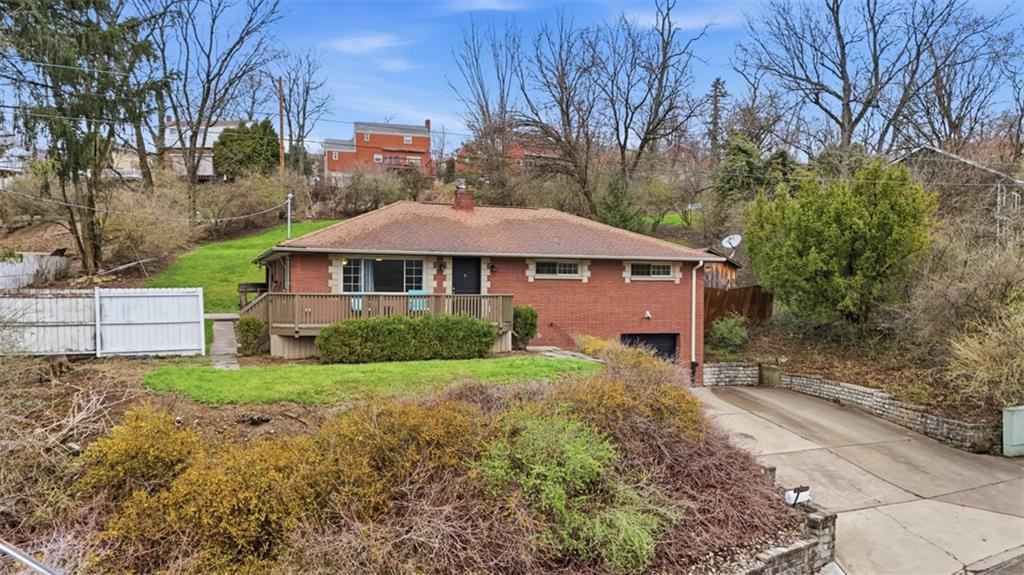 2386 Crestview Road Pittsburgh, PA 15216 - Photo 3 of 48 a front view of a house with garden