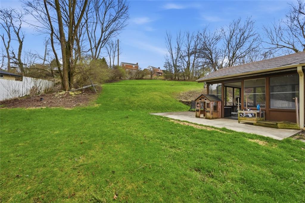 2386 Crestview Road Pittsburgh, PA 15216 - Photo 38 of 48 a view of a park with bench and trees around