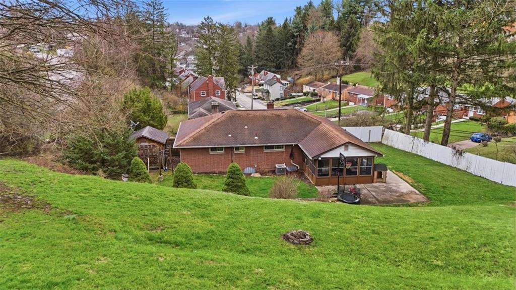 2386 Crestview Road Pittsburgh, PA 15216 - Photo 42 of 48 an aerial view of a house