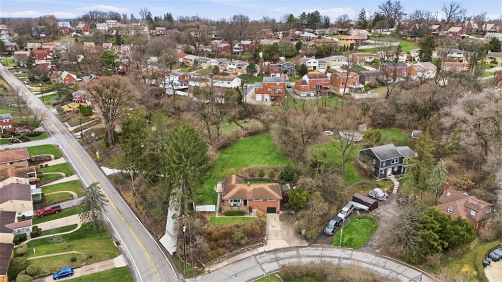 2386 Crestview Road Pittsburgh, PA 15216 - Photo 45 of 48 an aerial view of multiple house