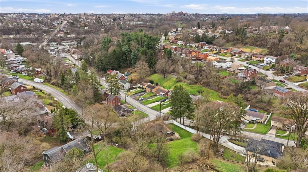 2386 Crestview Road Pittsburgh, PA 15216 - Photo 47 of 48 an aerial view of multiple house
