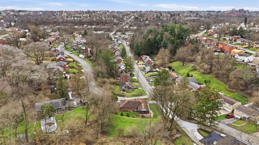 2386 Crestview Road Pittsburgh, PA 15216 - Photo 48 of 48 an aerial view of multiple house