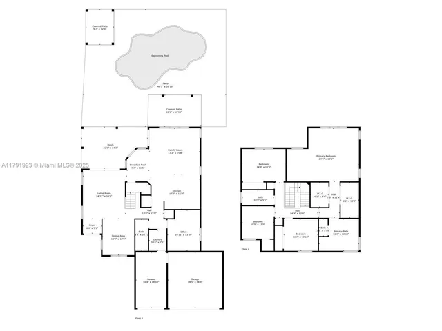 $1,100,000 | 19323 Southwest 55th Street, Miramar, FL 33029