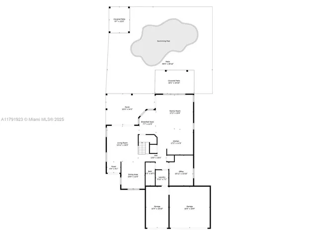 $1,100,000 | 19323 Southwest 55th Street, Miramar, FL 33029
