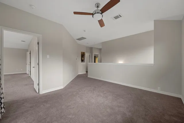 a view of empty room