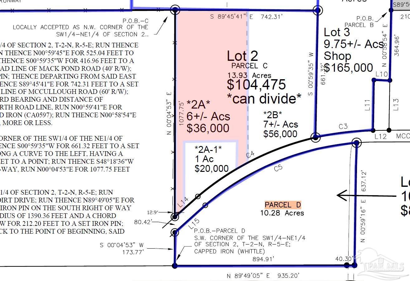 Lot 2 Mccullough Road Atmore, AL 36502 - Photo 3 of 10
