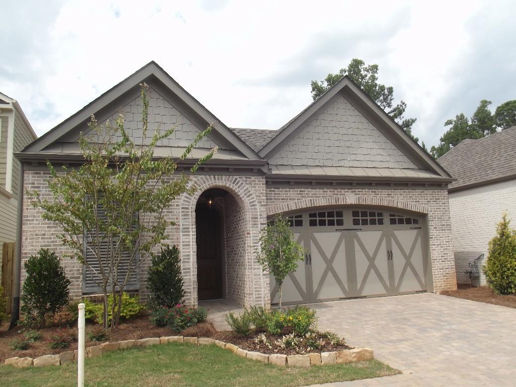525 Rocking Porch Way Woodstock, GA 30189 - Photo 1 of 1 3 BR 2.5 BA Loaded with hardwood floors and other upgrades. the HOA takes care of your front yard with mow, blow, cut/clip and puts out pinestraw for you.