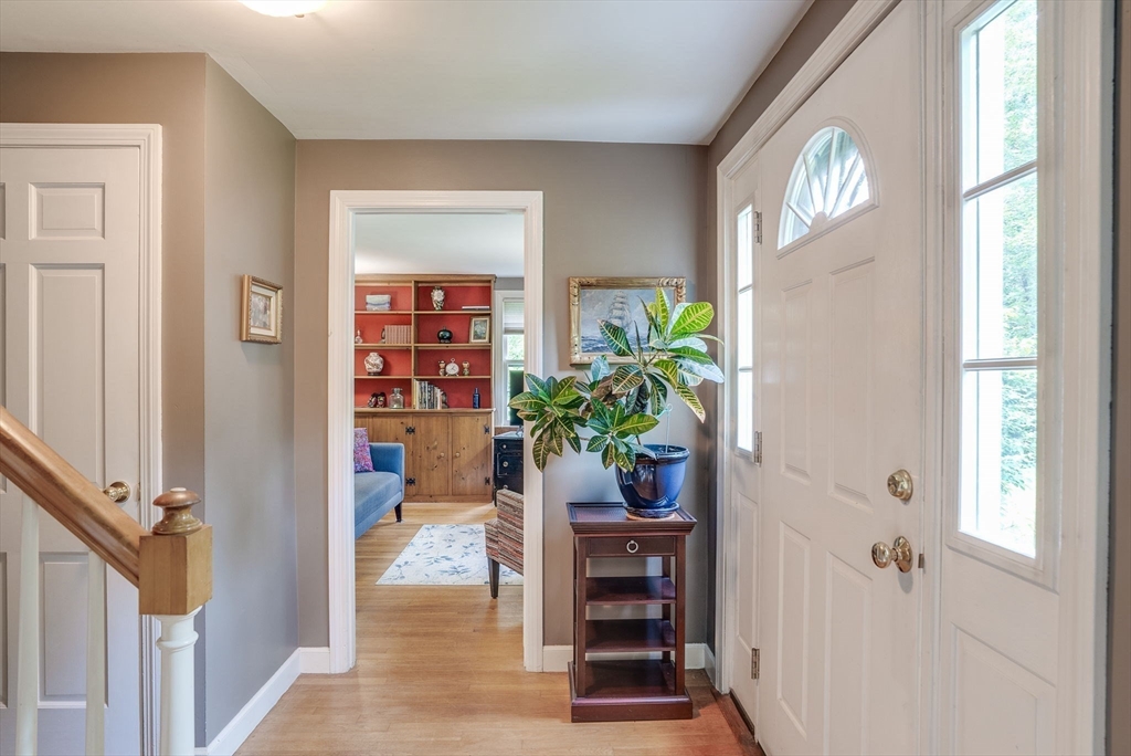 182 East Bare Hill Road Harvard, MA 01451 - Photo 8 of 21 a view of entryway with livingroom