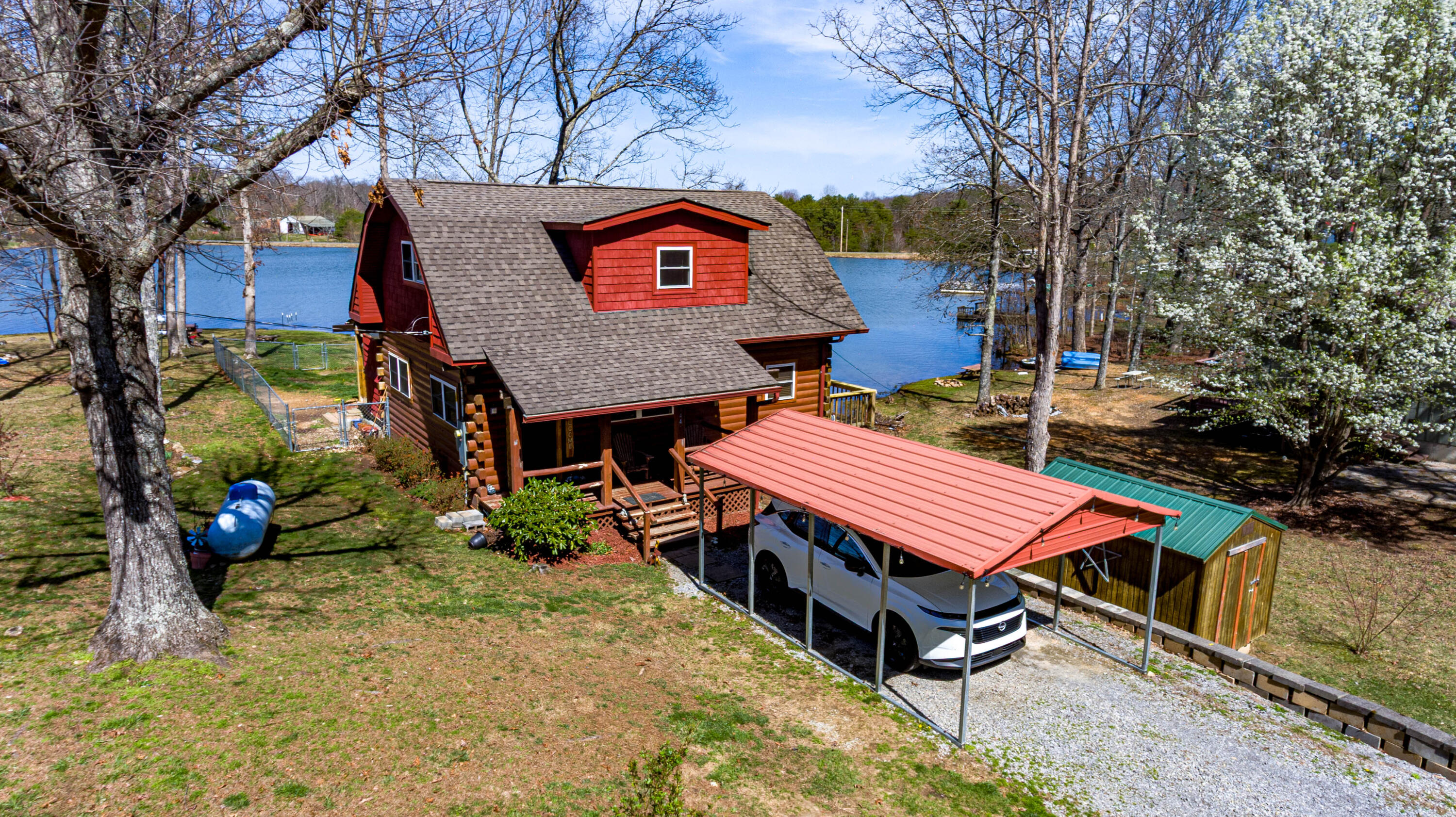144 Fawn Circle Dunlap, TN 37327 - Photo 1 of 38 Serene lake views among trees