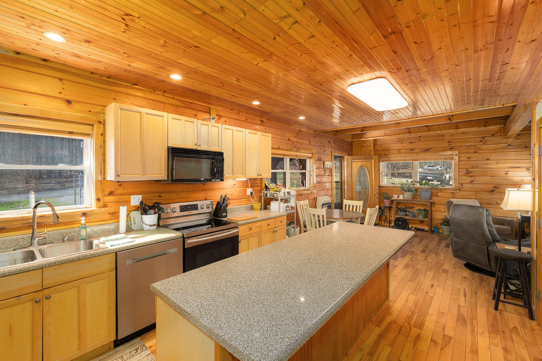 144 Fawn Circle Dunlap, TN 37327 - Photo 18 of 38 Open kitchen layout