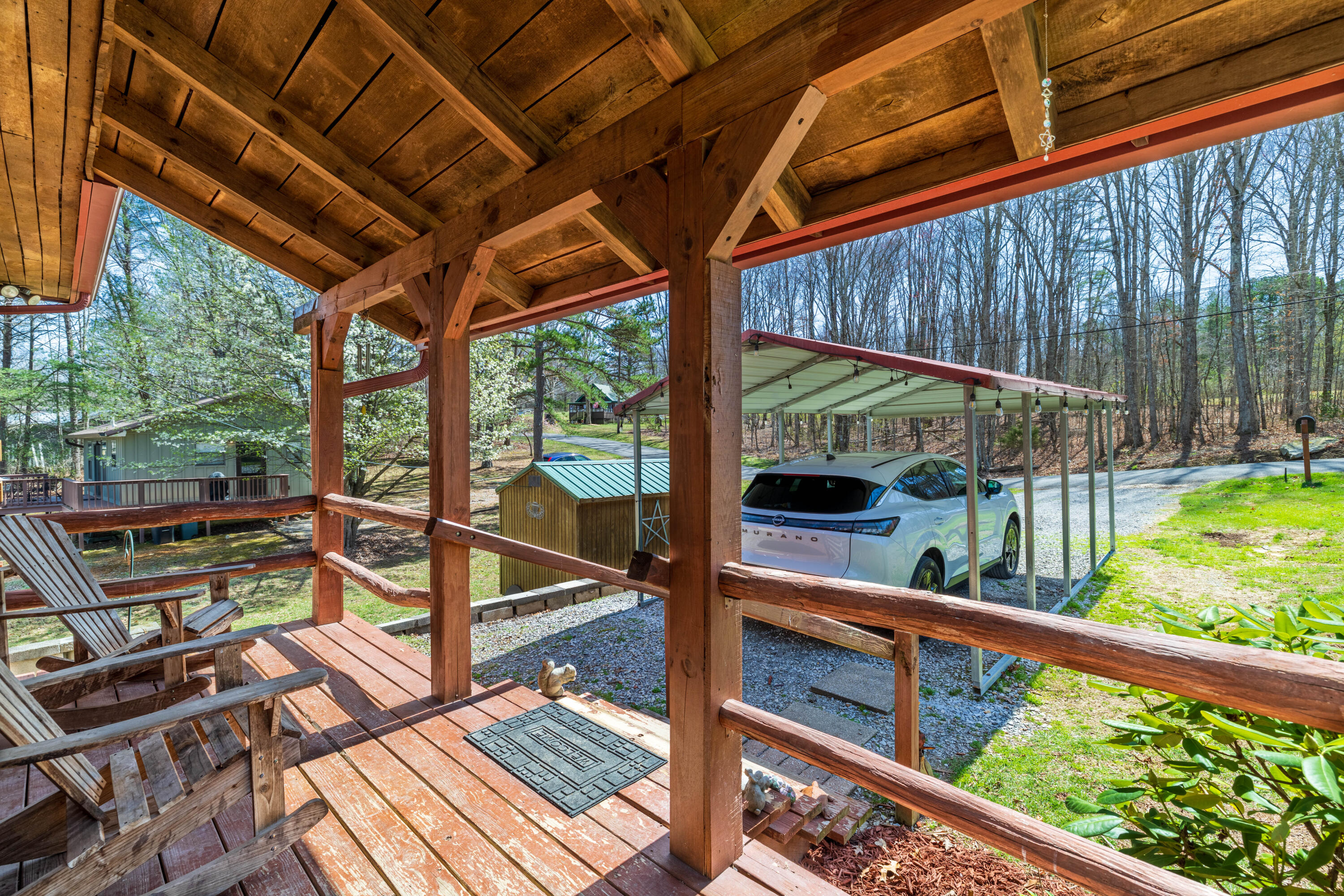 144 Fawn Circle Dunlap, TN 37327 - Photo 29 of 38 Beautiful screened-in porch