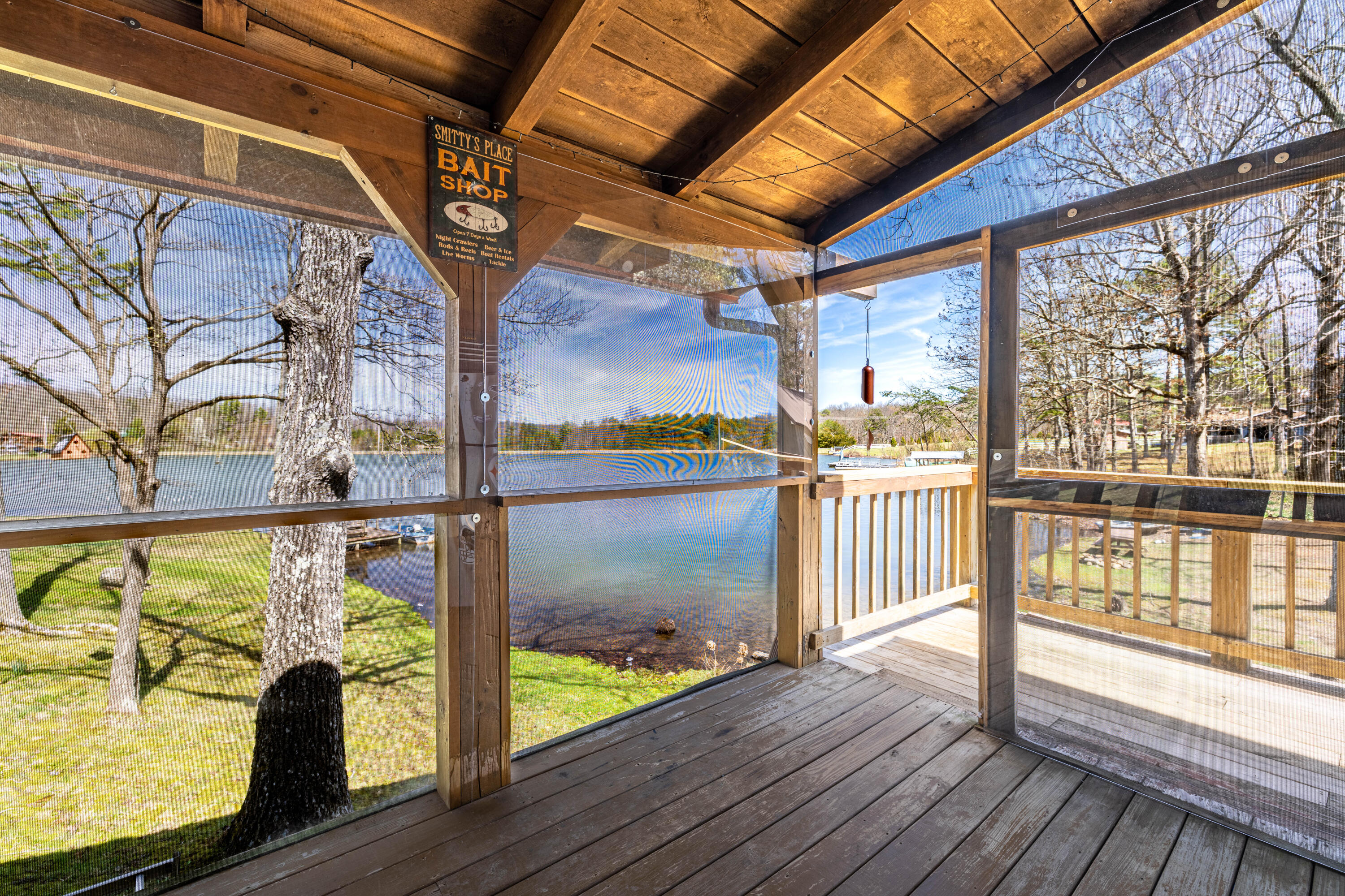 144 Fawn Circle Dunlap, TN 37327 - Photo 33 of 38 Serene screened-in outdoor space