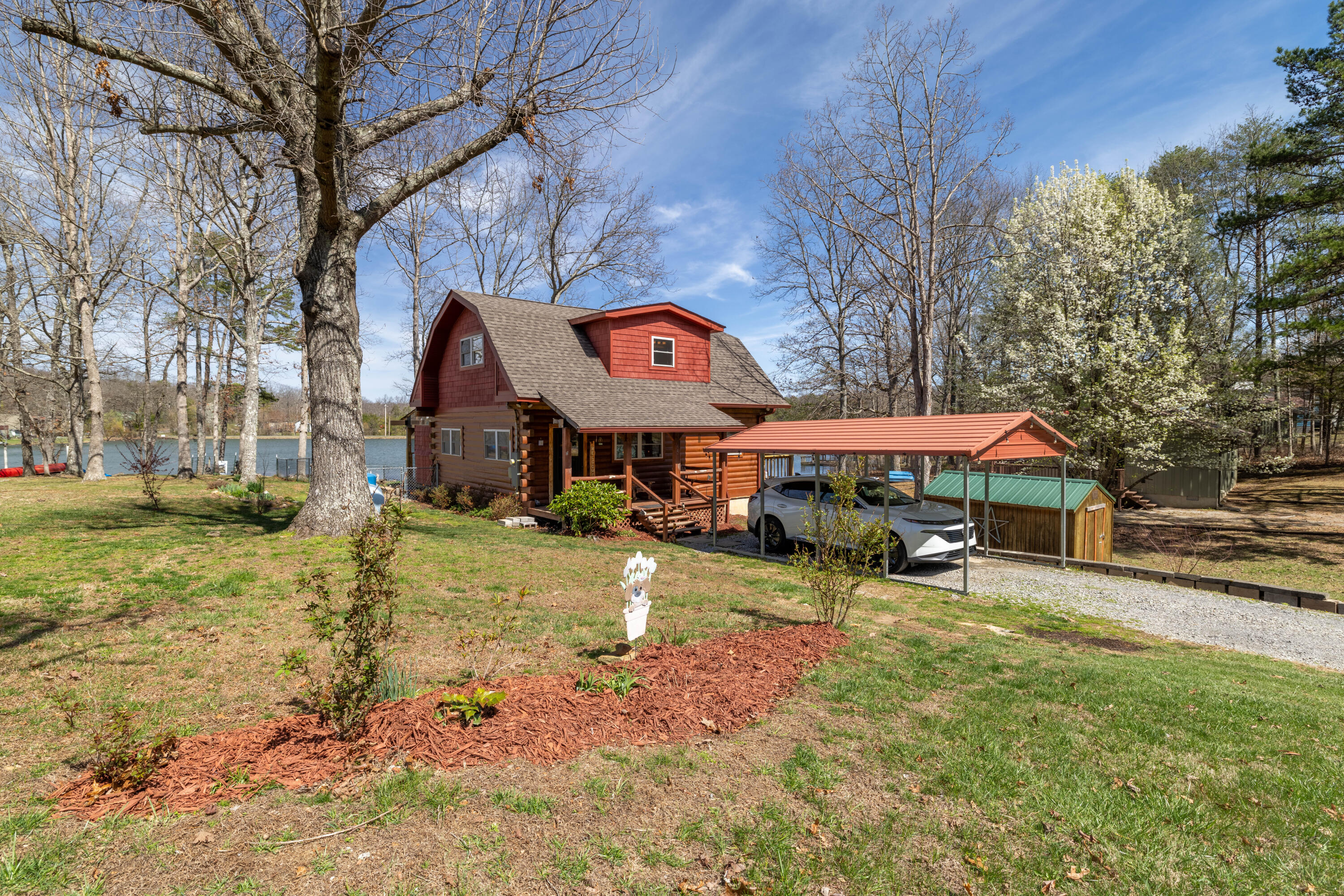 144 Fawn Circle Dunlap, TN 37327 - Photo 34 of 38 Covered metal carport