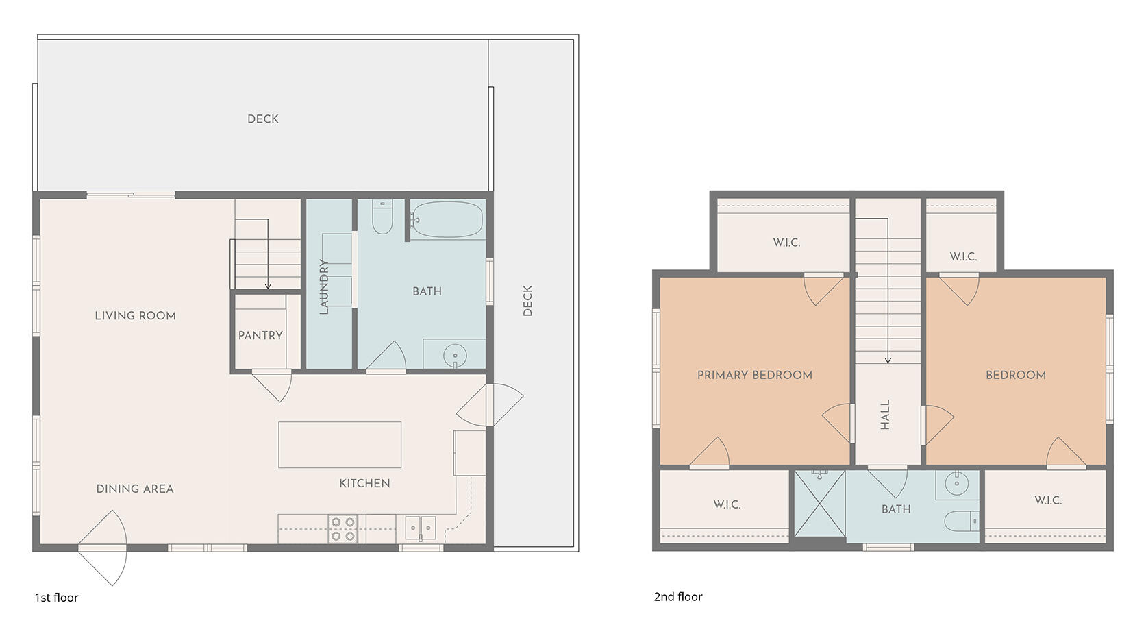 144 Fawn Circle Dunlap, TN 37327 - Photo 38 of 38 Floor Plan