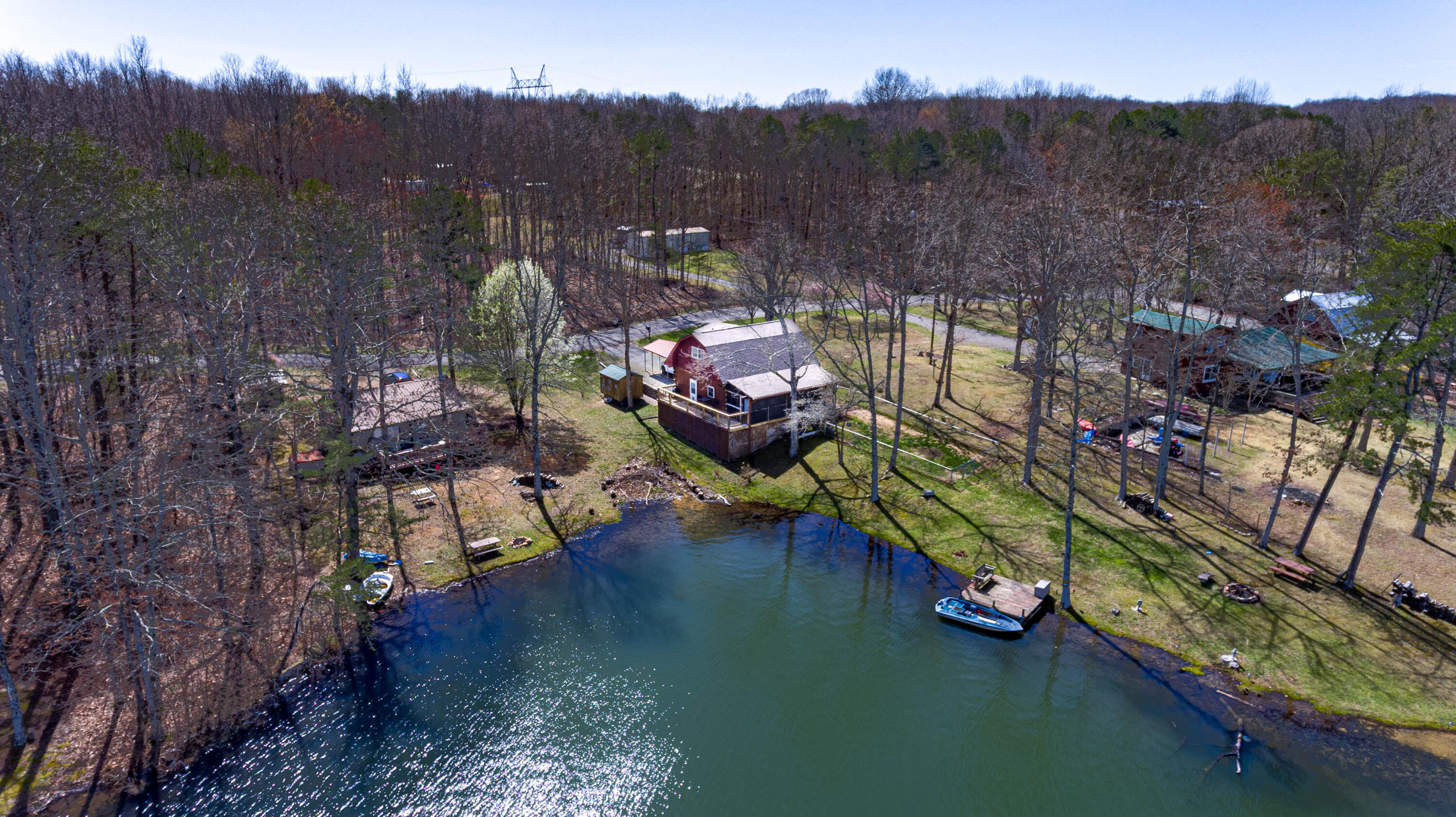144 Fawn Circle Dunlap, TN 37327 - Photo 6 of 38 Welcoming peaceful surroundings