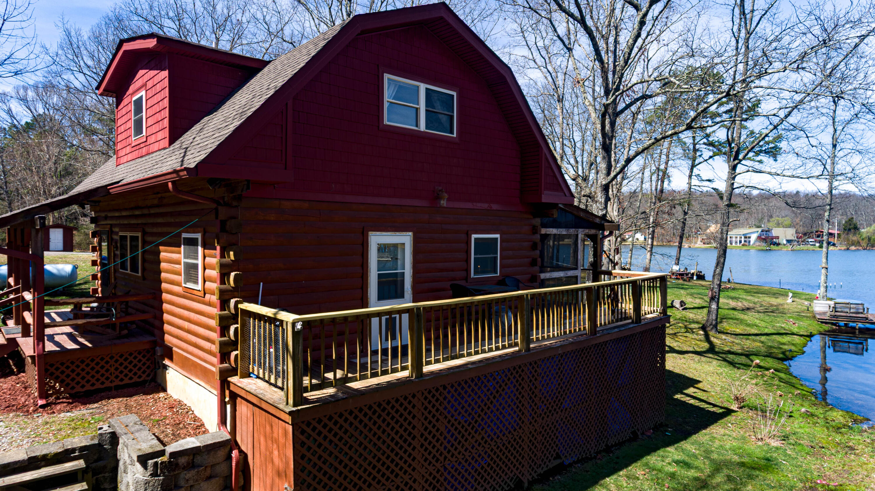 144 Fawn Circle Dunlap, TN 37327 - Photo 7 of 38 Large deck